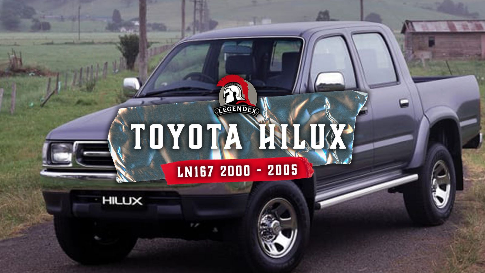 Toyota hilux ln167